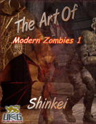 Art by Shinkei: Modern Zombies 1