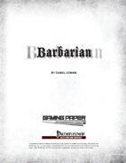 Gaming Paper Barbarian