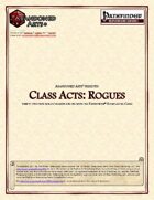 Class Acts: Rogues