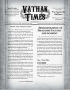 Vathak Times Issue 2 (Shadows over Vathak)