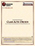Class Acts: Druids
