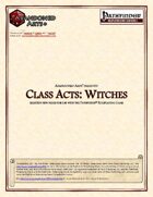 Class Acts: Witches