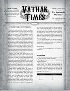 Vathak Times Issue 3 (Shadows over Vathak)