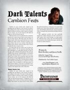Dark Talents: Cambion Feats for Shadows over Vathak