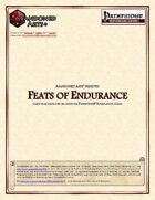 Feats of Endurance