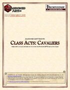 Class Acts: Cavaliers