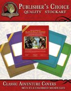 Publisher's Choice - Classic Adventure Covers (Multi-Colored Modules)