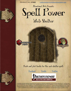 Spell Power: Web Shelter