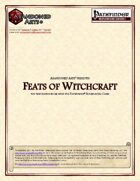 Feats of Witchcraft