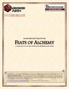 Feats of Alchemy