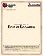 Feats of Evocation