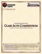 Class Acts Compendium (Single-File)