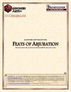 Feats of Abjuration