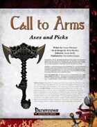 Call to Arms: Axes & Picks