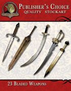 Publisher's Choice - 23 Bladed Weapons