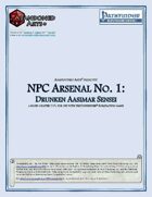NPC Arsenal No. 1: Drunken Aasimar Sensei
