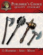 Publisher's Choice - 15 Hammers, Axes, Maces