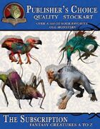 Publisher's Choice - Creatures A to Z: Subscription