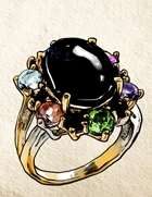 Jeweled Ring