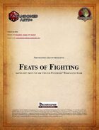 Feats of Fighting
