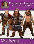 Publisher's Choice - Fantasy Cast & Crew: Male Dwarves