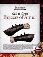 Call to Arms: Bracers of Armor