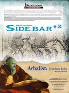 Sidebar #2 - Arbalist: Crossbow Rules
