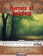 Vathak Terrors: Horrors of Halsburg
