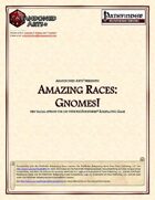 Amazing Races: Gnomes!