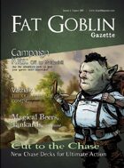 Fat Goblin Gazette #1