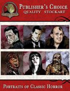 Publisher's Choice - Classic Horror Portraits
