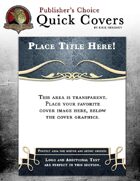 Publisher's Choice: Quick Covers #3