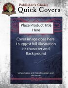 Publisher's Choice: Quick Covers #5