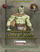 Feats of Sloth