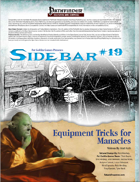 Sidebar #19 - Equipment Tricks for Manacles