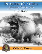 Publisher's Choice - Old School Fantasy! (Hell Beast)