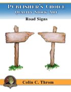 Publisher's Choice - Old School Fantasy! (Road Signs)