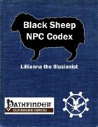 Black Sheep NPC Codex Free Sample