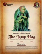 Monster of the Week - The Lump Hag