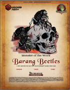 Monster of the Week - Barang Beetles