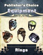 Publisher's Choice -Equipment: Rings