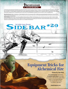 Sidebar #20 - Equipment Tricks for Alchemical Fire