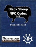 Black Sheep NPC Codex Vol 2 Free Sample