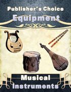 Publisher's Choice -Equipment: Musical Instruments