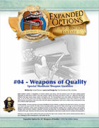 (5E) Expanded Options #04 - Items of Quality - Weapons