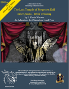 DNH1a - The Lost Temple of Forgotten Evil - Sidequests - River Crossing (5th Edition Fantasy- OSR)