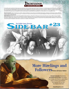 Sidebar #23 - More Hirelings and Followers!