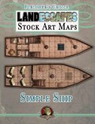 Publisher's Choice - LandEscapes: Stock Art Maps #2: Simple Ship
