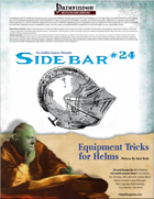 Sidebar #24 - Equipment Tricks for Helms