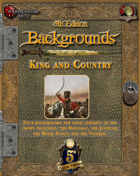 5th Edition Backgrounds - King and Country